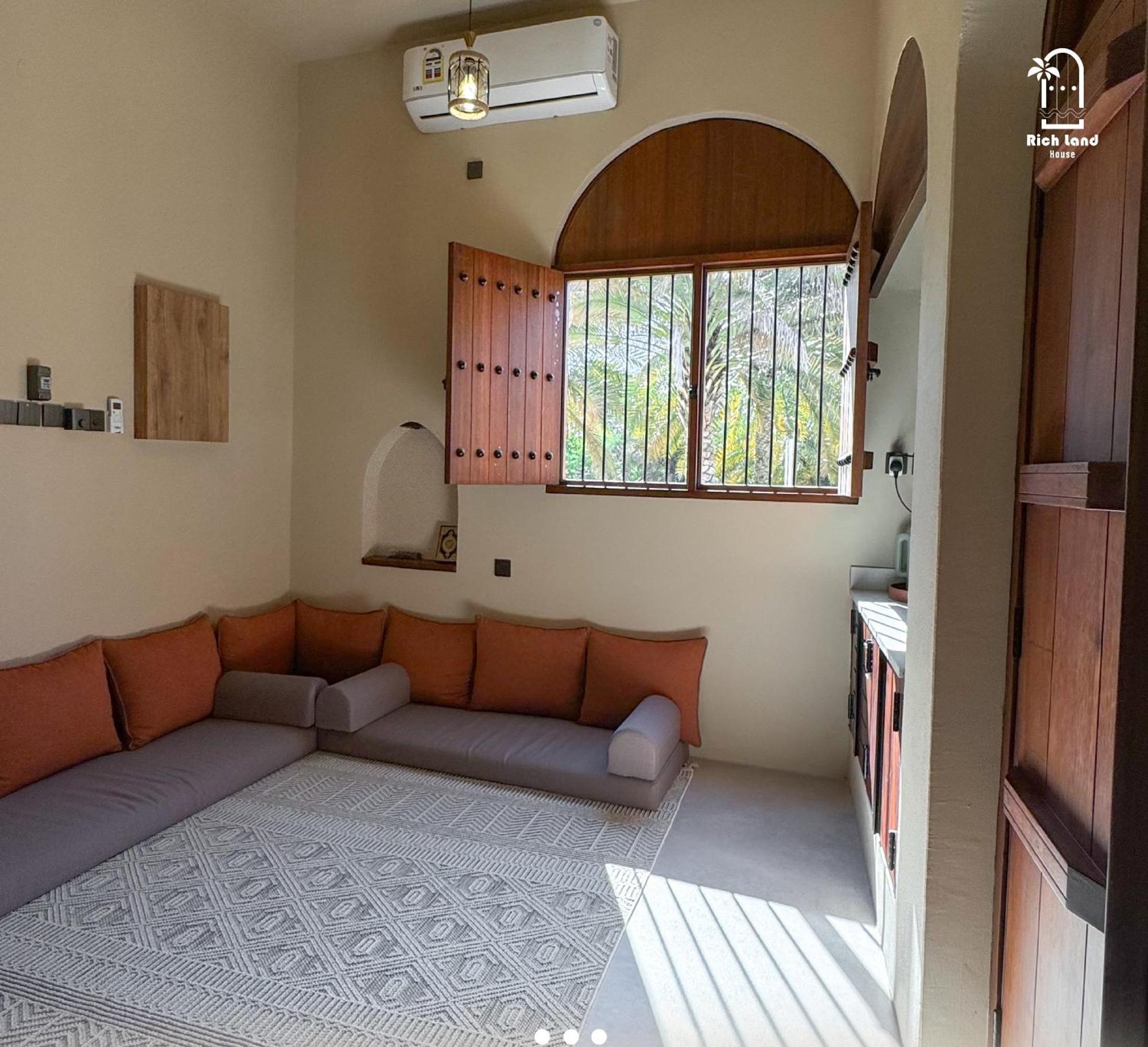 بيت أرض الثراء Rich Land House Nizwa Eksteriør bilde