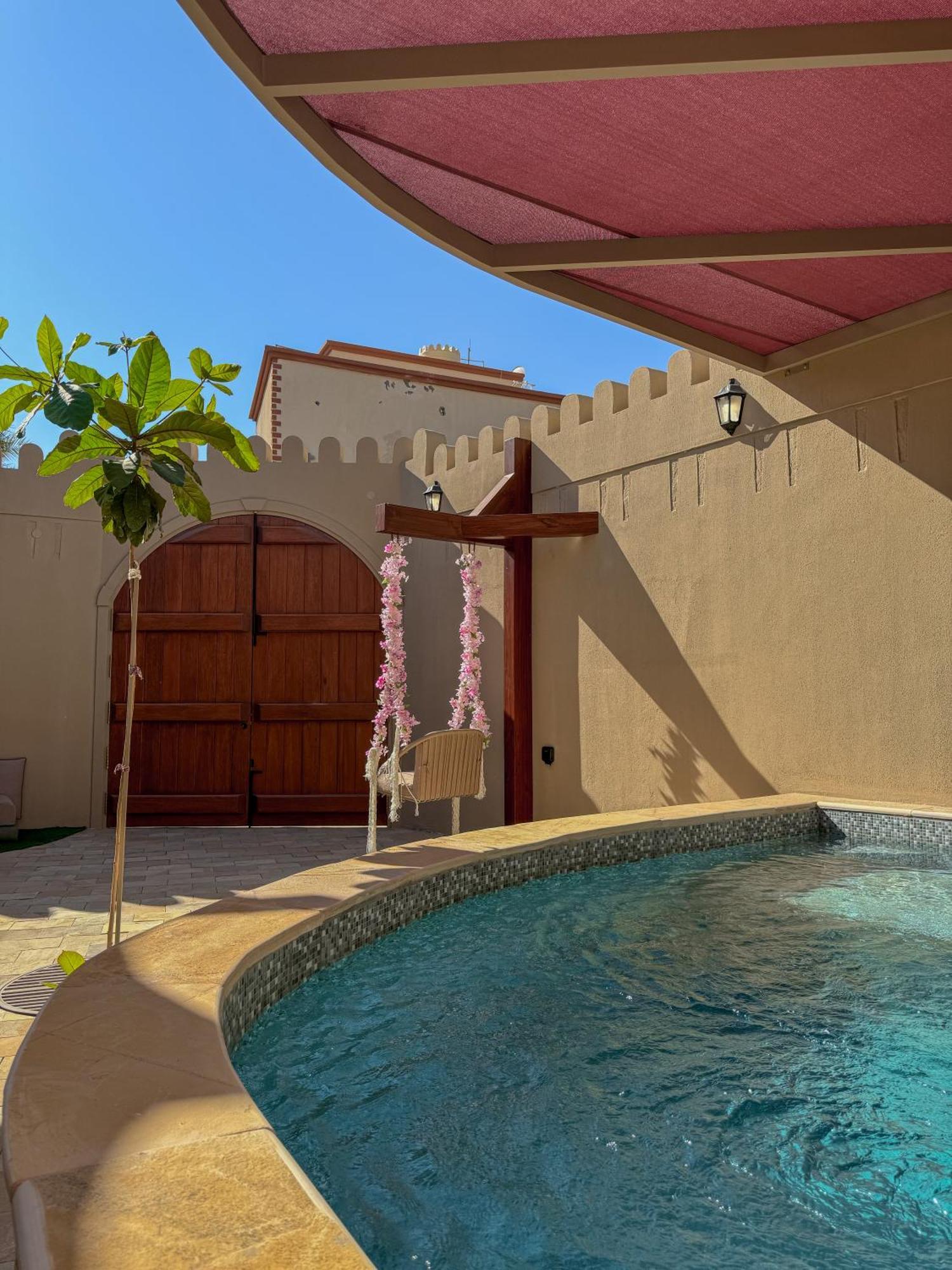 بيت أرض الثراء Rich Land House Nizwa Eksteriør bilde